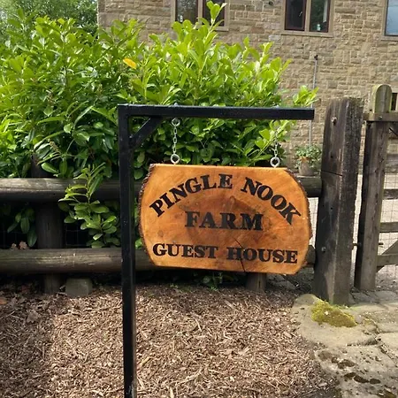 Pingle Nook Barn, Denby Dale - Luxury Accommodation On The Farm Exterior foto